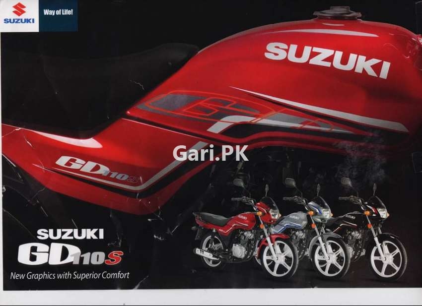 Suzuki GD 110S  2020