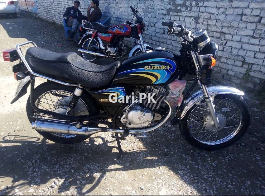 Suzuki GS 150 2012 Suzuki GS 150 2012