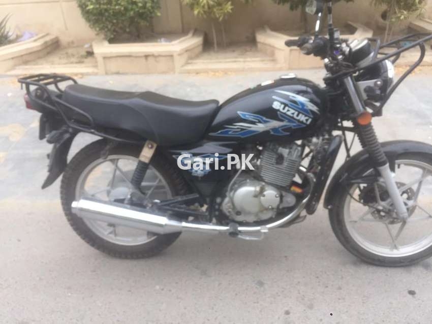Suzuki GS 150 2018 Suzuki GS 150 2018