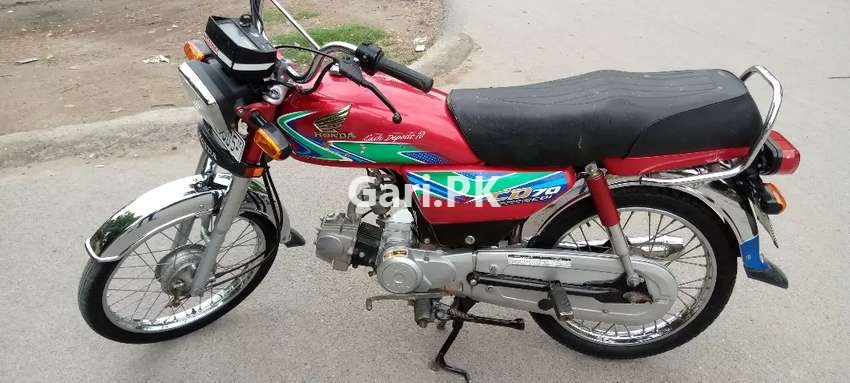 Honda CD 70 2018 Honda CD 70 2018