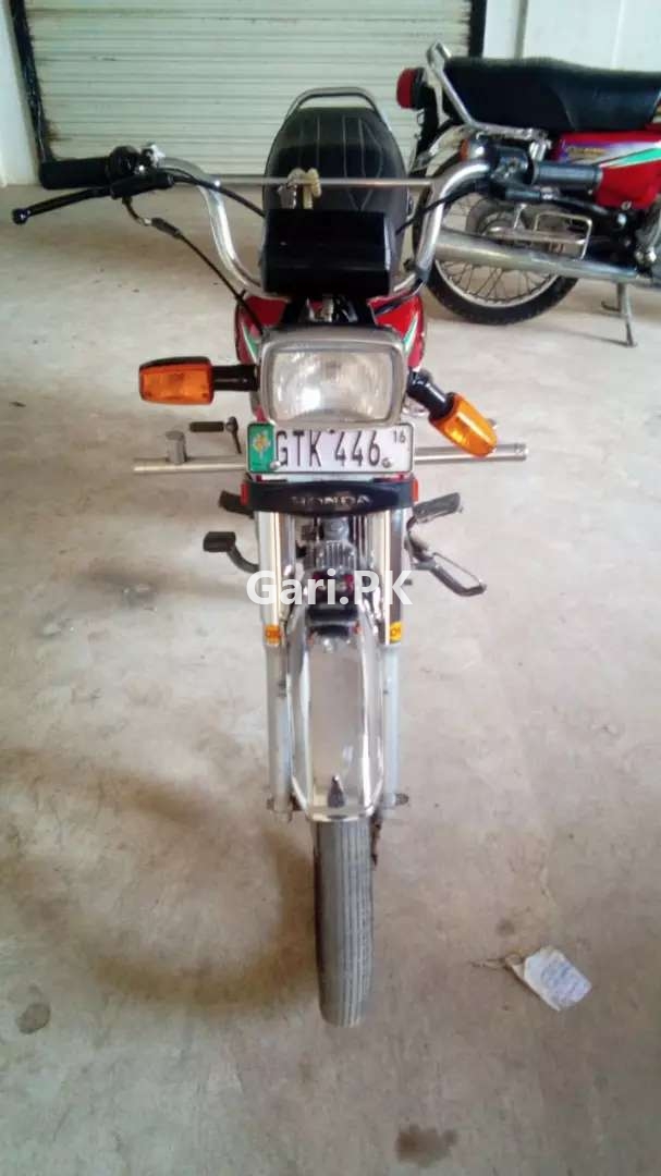 Honda CD 70 2016 Honda CD 70 2016