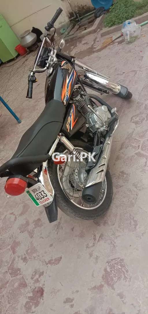 Honda CG 125 2018 Honda CG 125 2018