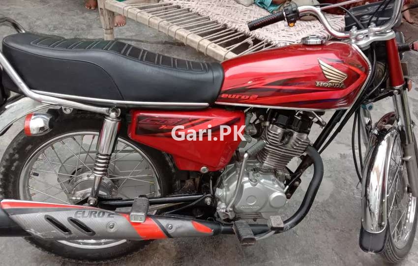 Honda CG 125 2015 Honda CG 125 2015