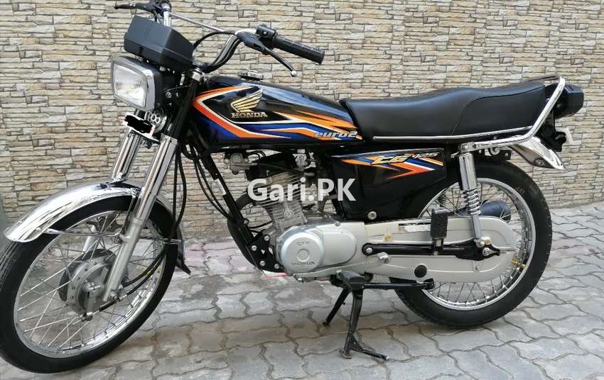 Honda CG 125 2018 Honda CG 125 2018