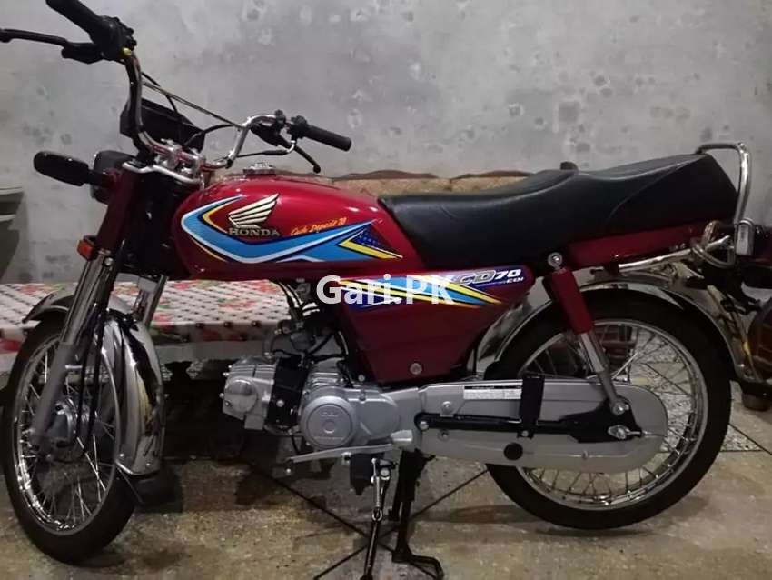 Honda CD 70  2019