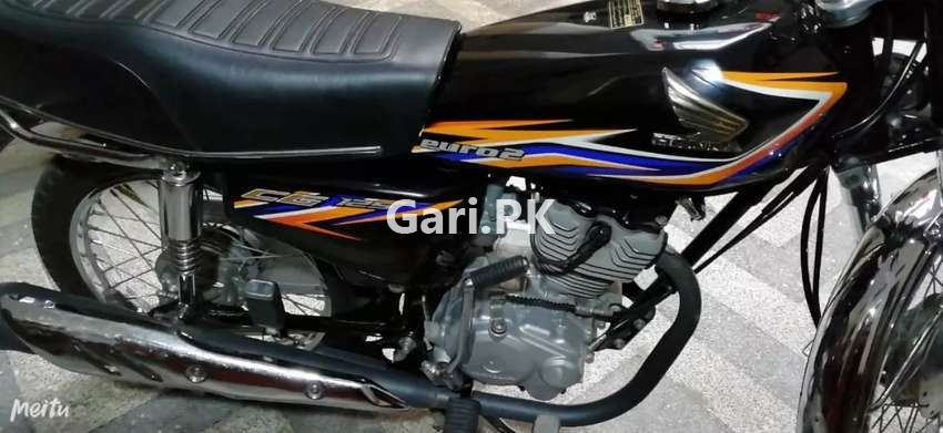 Honda CG 125 2018 Honda CG 125 2018