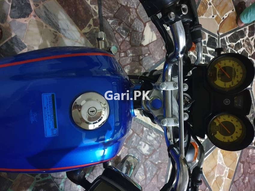 Yamaha YB 125Z 2019 Yamaha YB 125Z 2019