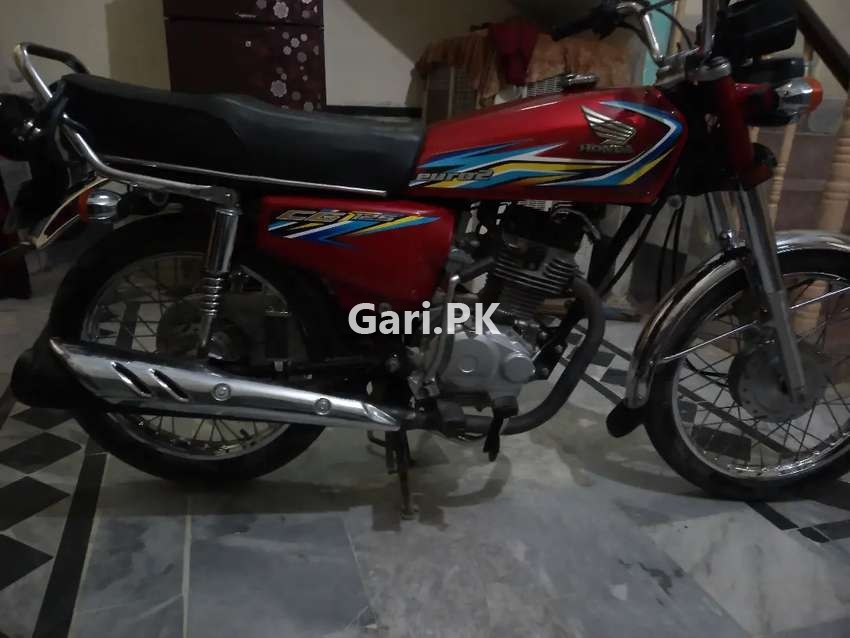 Honda CG 125 2018 Honda CG 125 2018