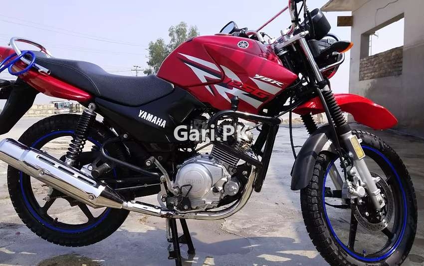 Yamaha YBR 125G  2016