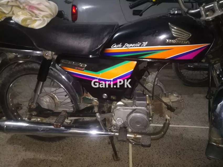 Honda CD 70 2012 Honda CD 70 2012