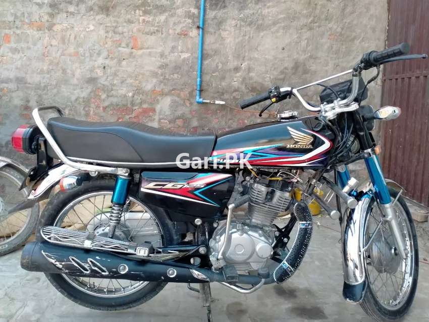 Honda CG 125 2019 Honda CG 125 2019