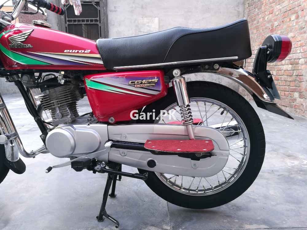Honda CG 125  2013