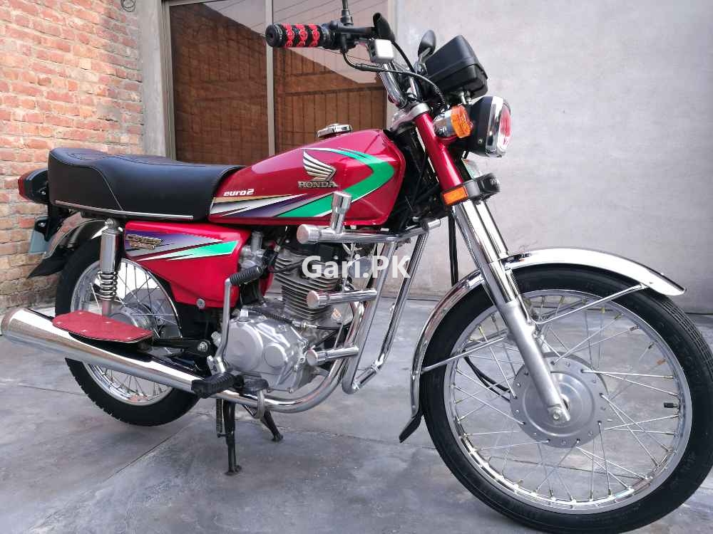 Honda CG 125  2013
