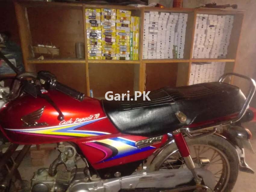 Honda CD 70 2011 Honda CD 70 2011