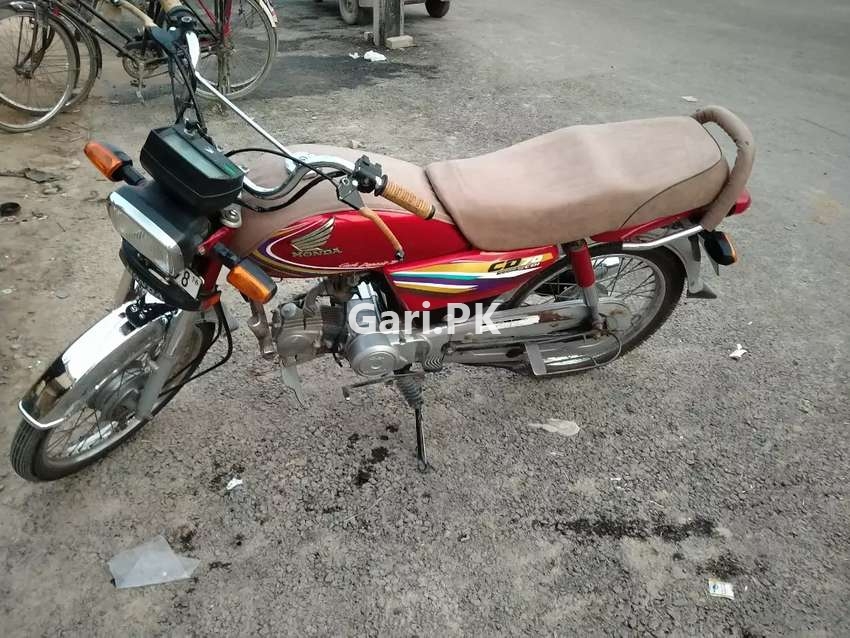 Honda CD 70  2016