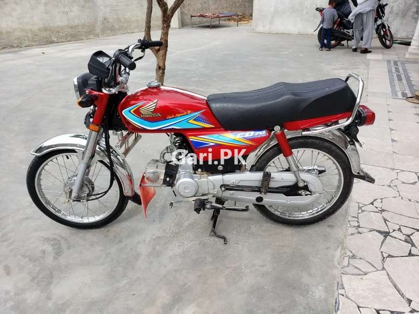 Honda CD 70 2019 Honda CD 70 2019