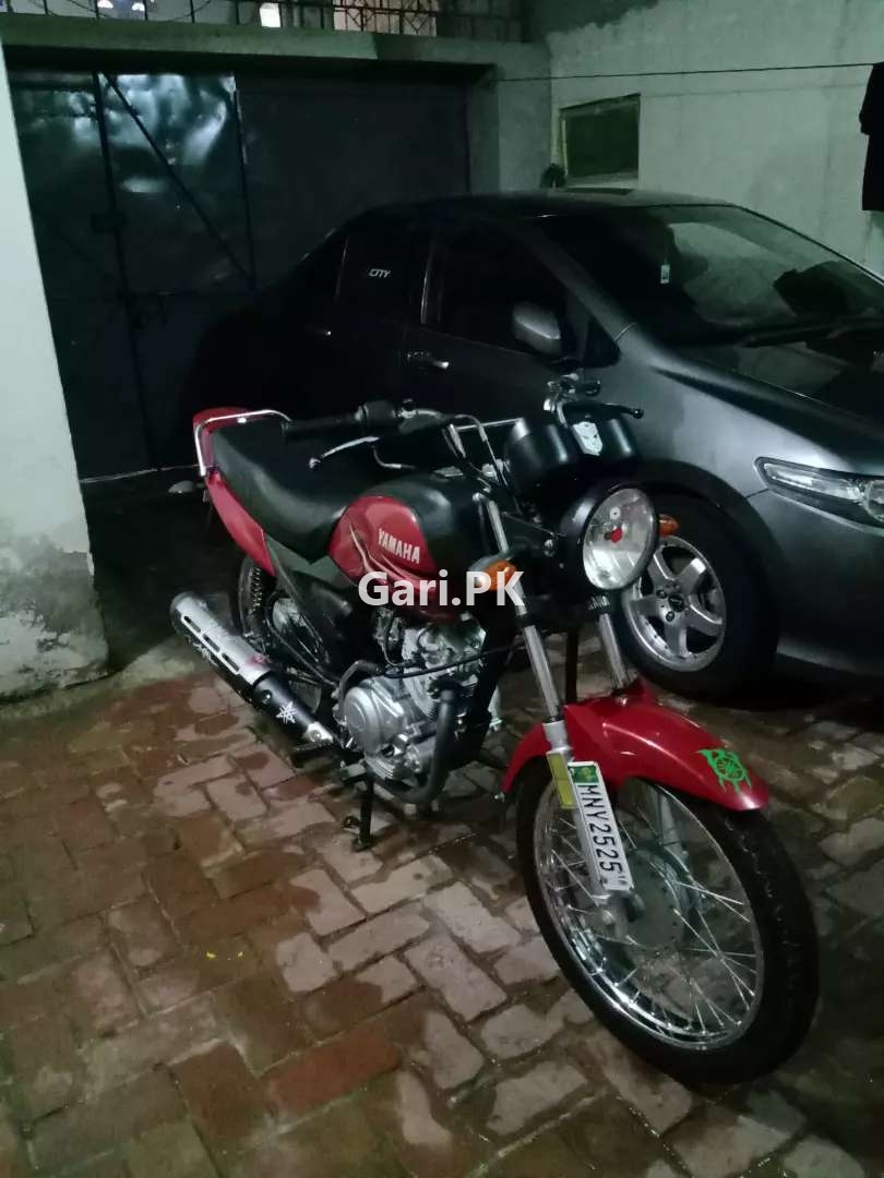 Yamaha YB 125Z 2018 Yamaha YB 125Z 2018