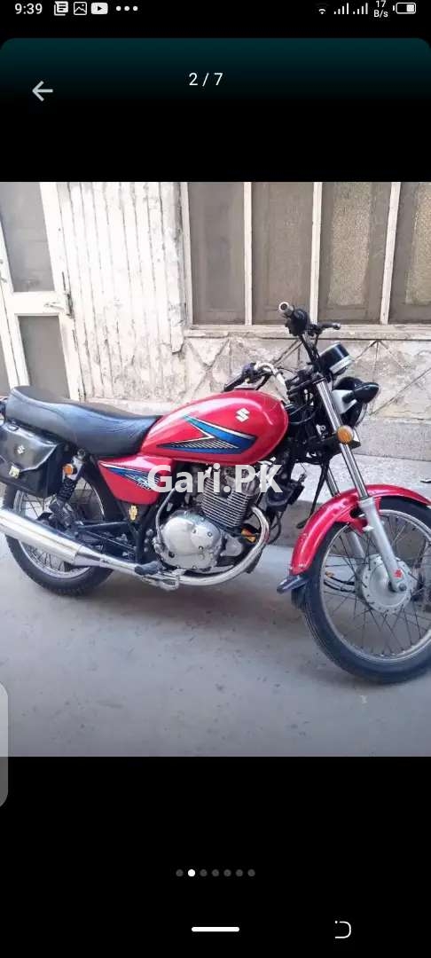 Suzuki GS 150  2015