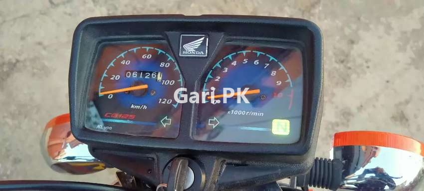Honda CG 125 2017 Honda CG 125 2017
