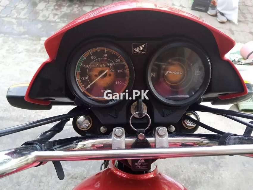 Honda Pridor 2018 Honda Pridor 2018