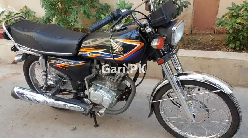 Honda CG 125 2018 Honda CG 125 2018