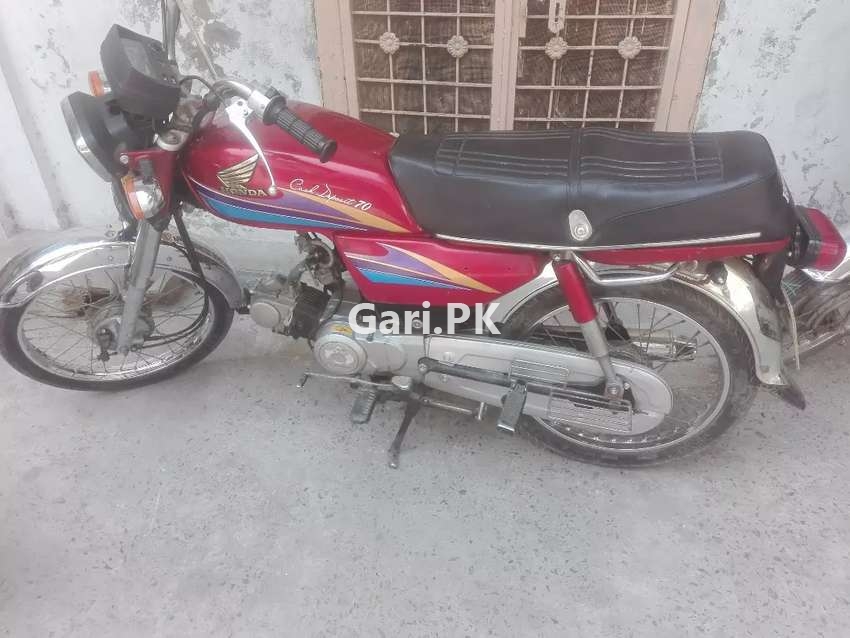 Honda CD 70 2007 Honda CD 70 2007