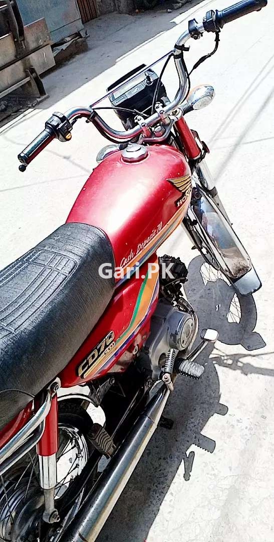 Honda CD 70 2012 Honda CD 70 2012