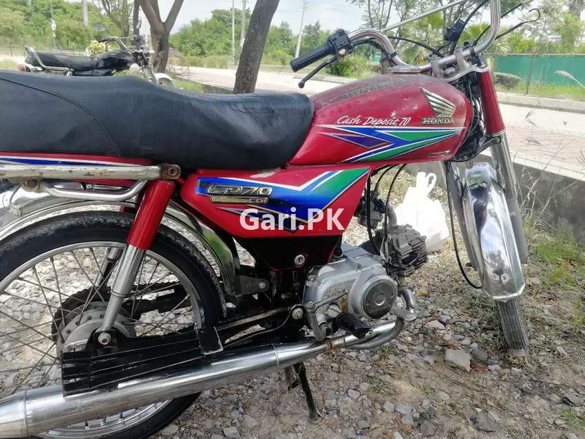 Honda CD 70 2014 Honda CD 70 2014