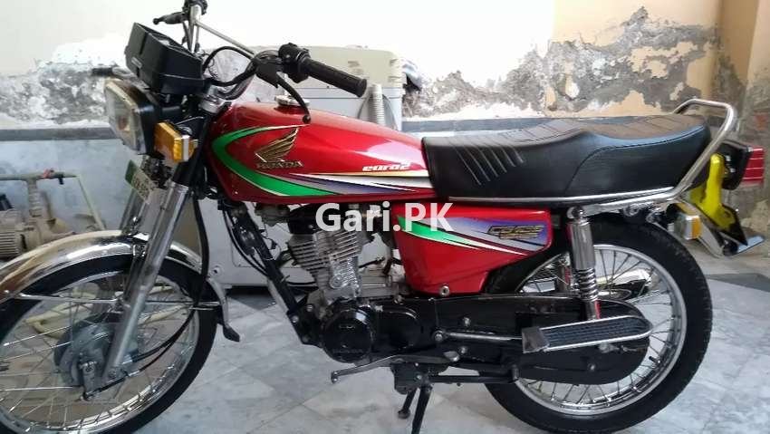 Honda CG 125 2014 Honda CG 125 2014