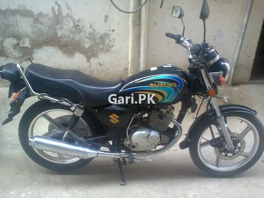 Suzuki GS 150 2012 Suzuki GS 150 2012