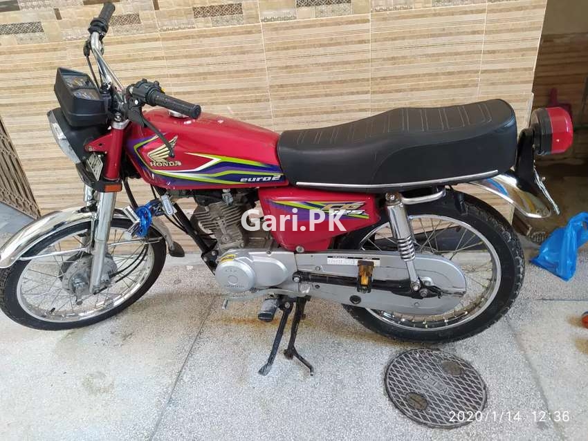 Honda CG 125  2017