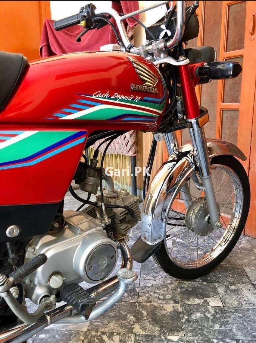 Honda CD 70  2017