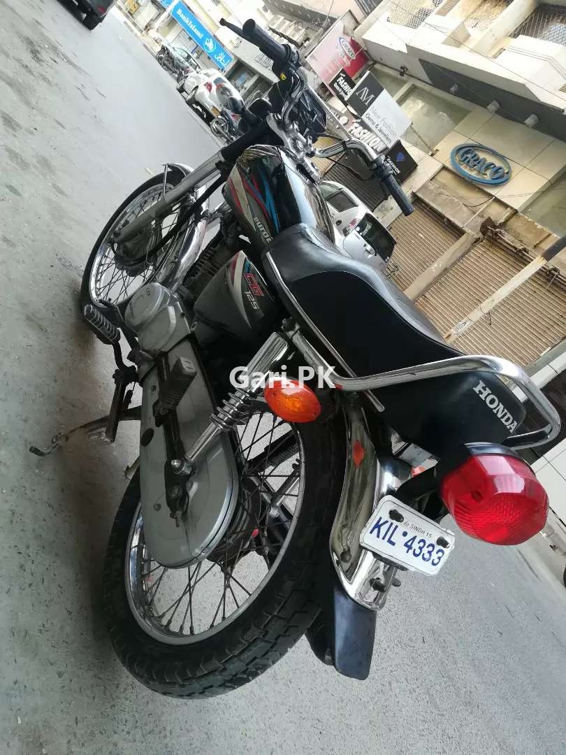 Honda CG 125 2015 Honda CG 125 2015