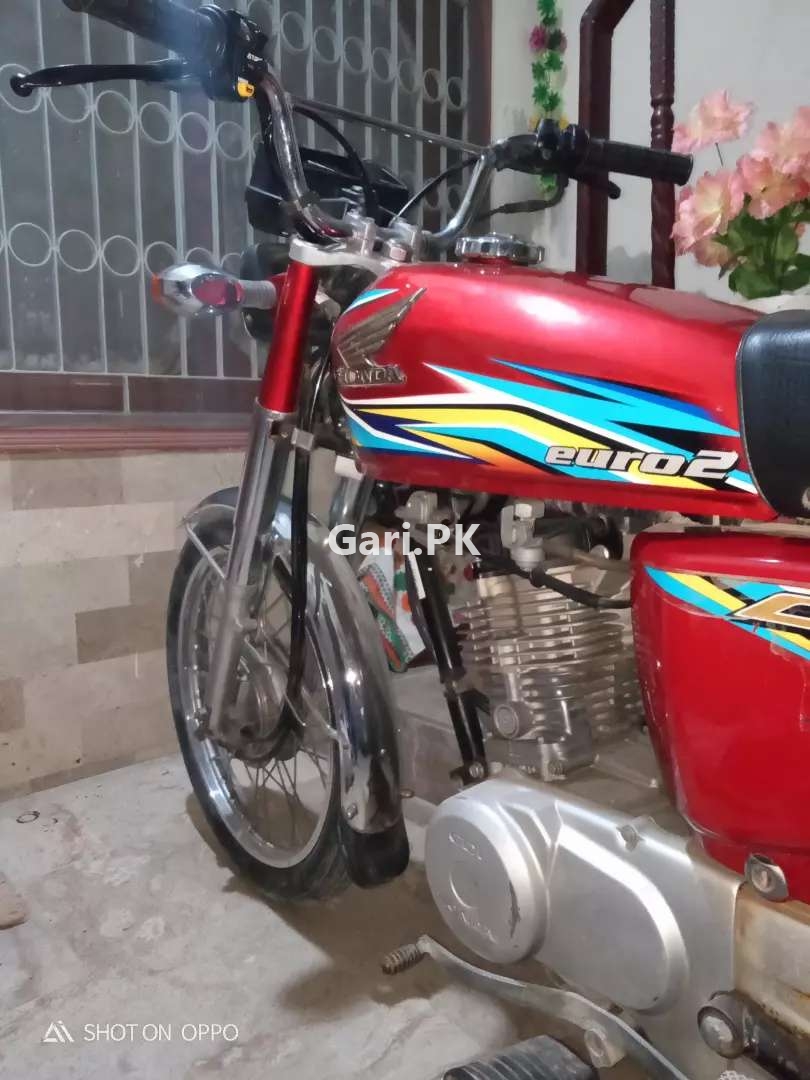 Honda CG 125 2018 Honda CG 125 2018