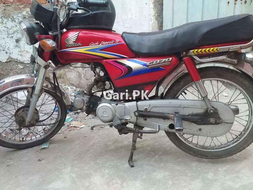 Honda CD 70 2011 Honda CD 70 2011