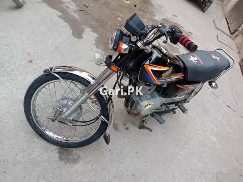 Honda CG 125 2018 Honda CG 125 2018