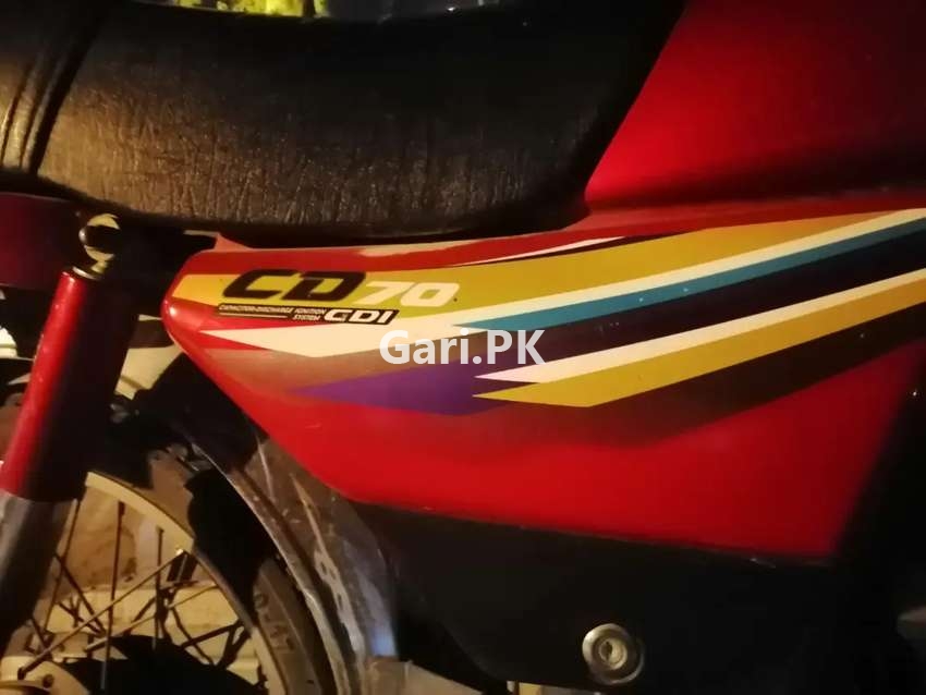 Honda CD 70 2015 Honda CD 70 2015