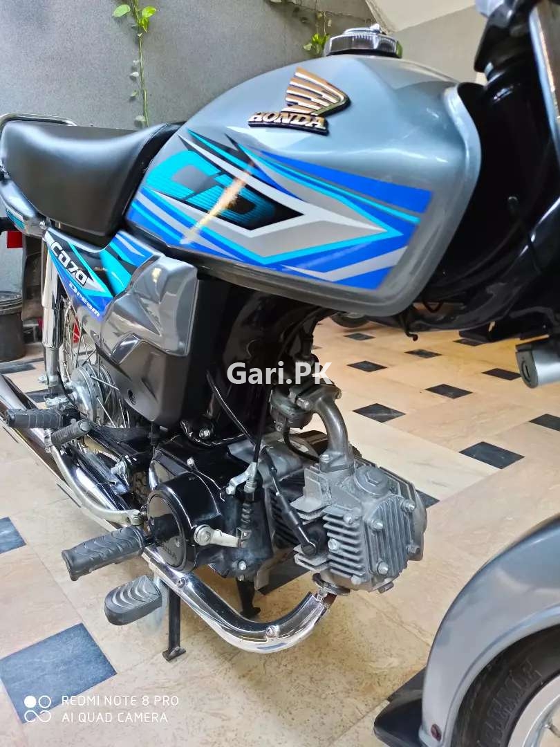 Honda CD 70 Dream  2019