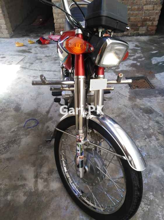 Honda CG 125  2016