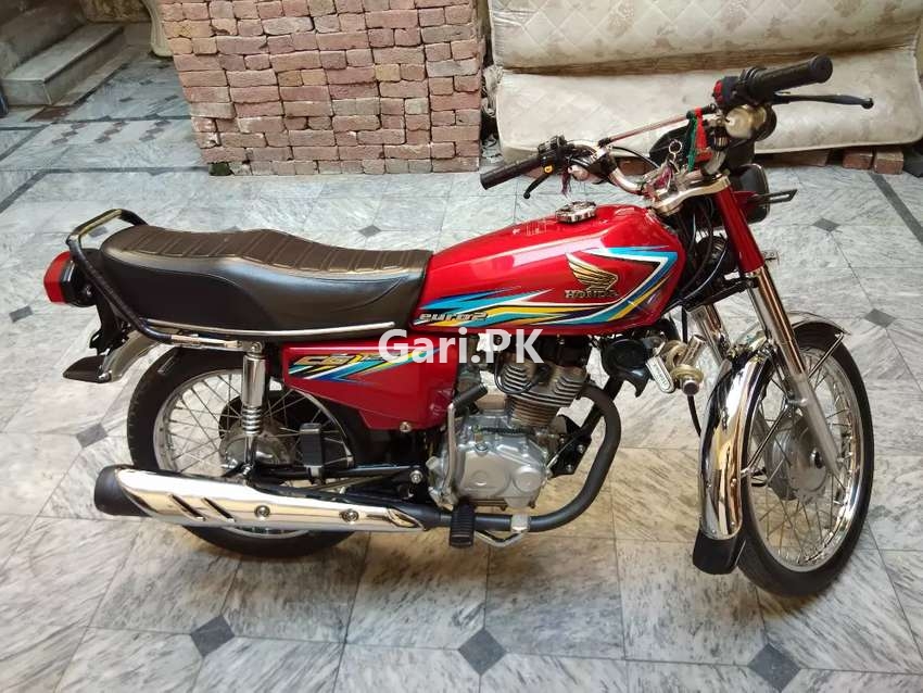 Honda CG 125 2018 Honda CG 125 2018
