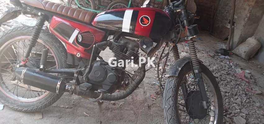 Honda CG 125 2011 Honda CG 125 2011