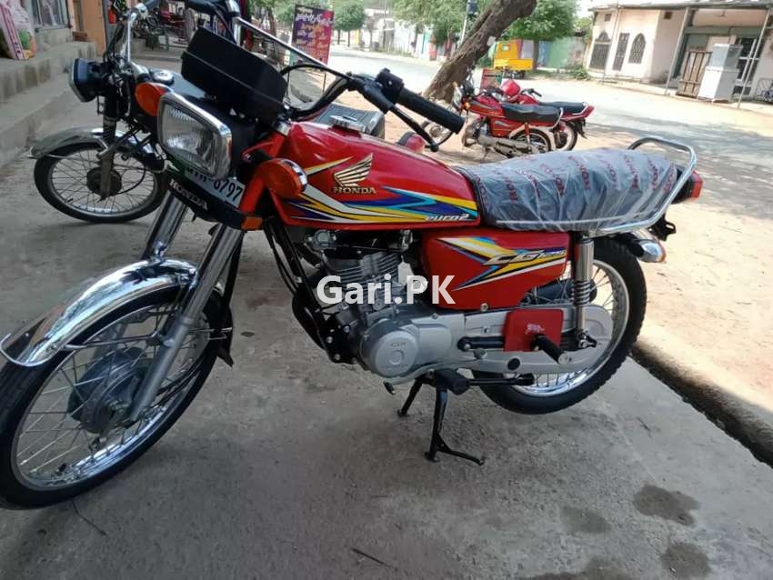 Honda CG 125  2019