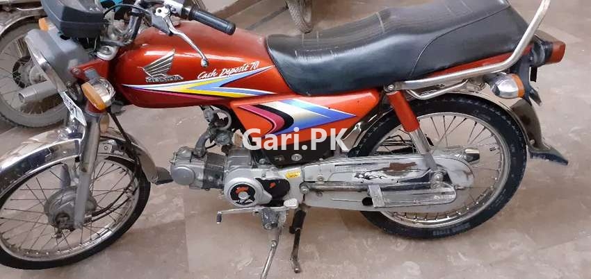 Honda CD 70 2010 Honda CD 70 2010