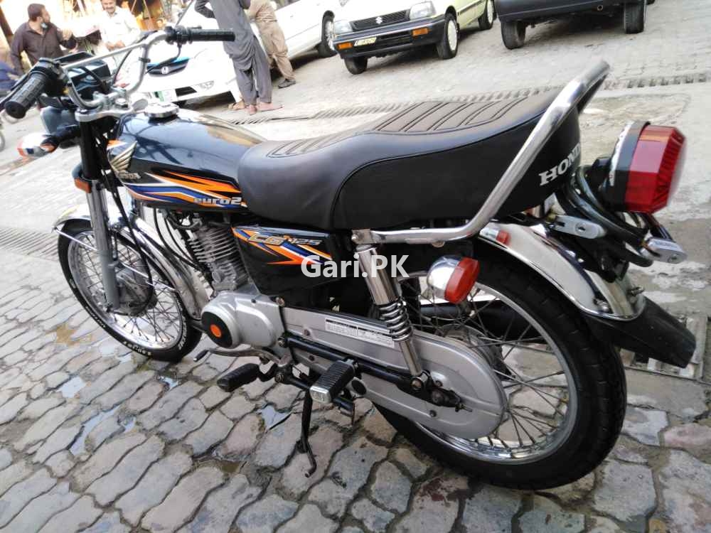 Honda CG 125 2018 Honda CG 125 2018