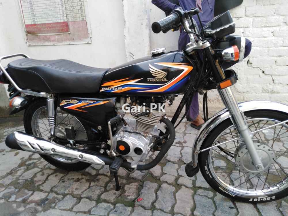 Honda CG 125 2018 Honda CG 125 2018