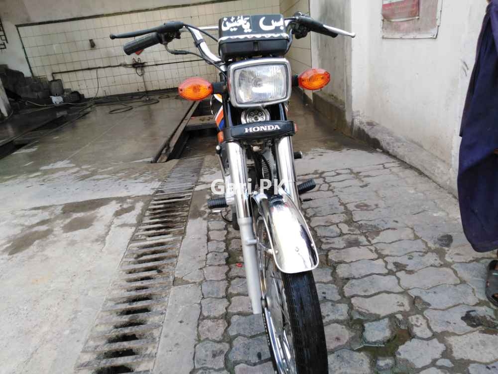 Honda CG 125 2018 Honda CG 125 2018