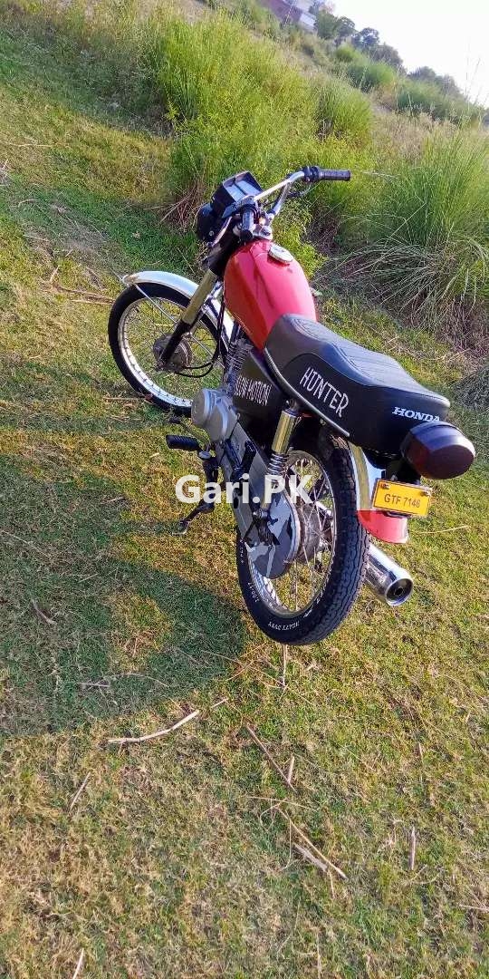 Honda CG 125 2001 Honda CG 125 2001