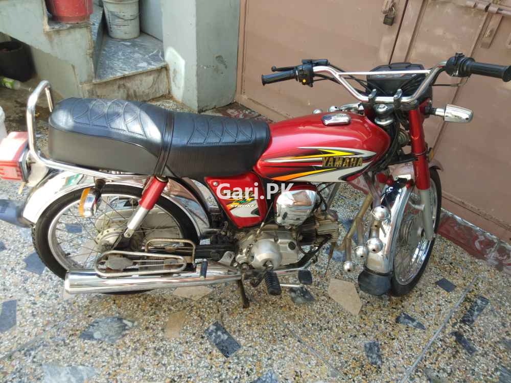 Yamaha 4 YD 100 2009 Yamaha 4 YD 100 2009
