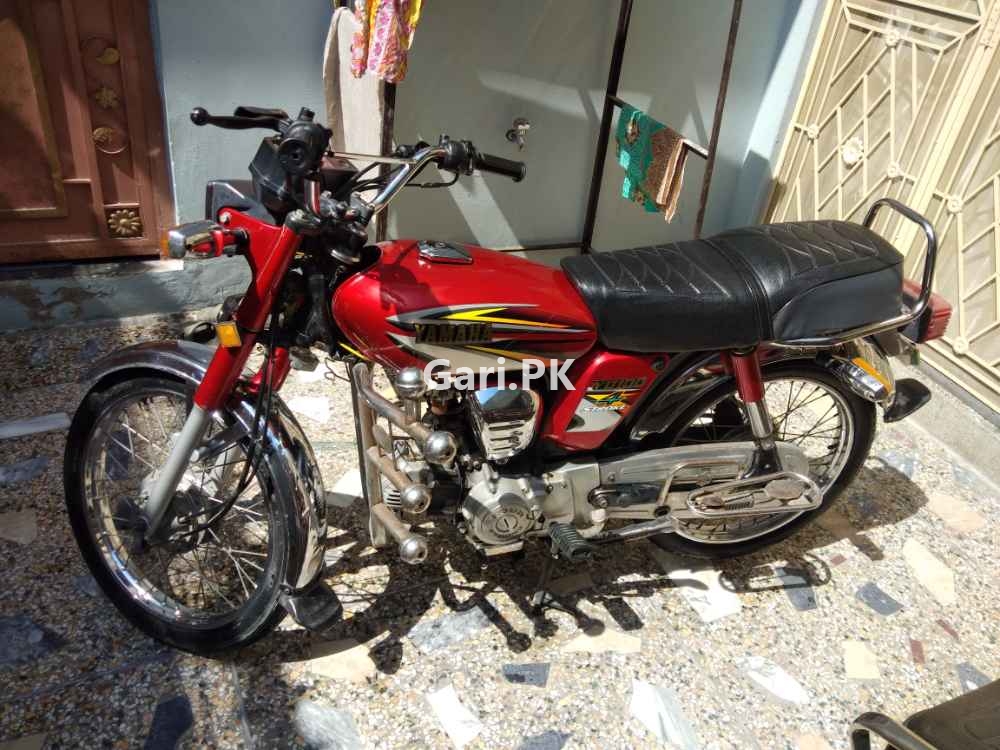 Yamaha 4 YD 100 2009 Yamaha 4 YD 100 2009