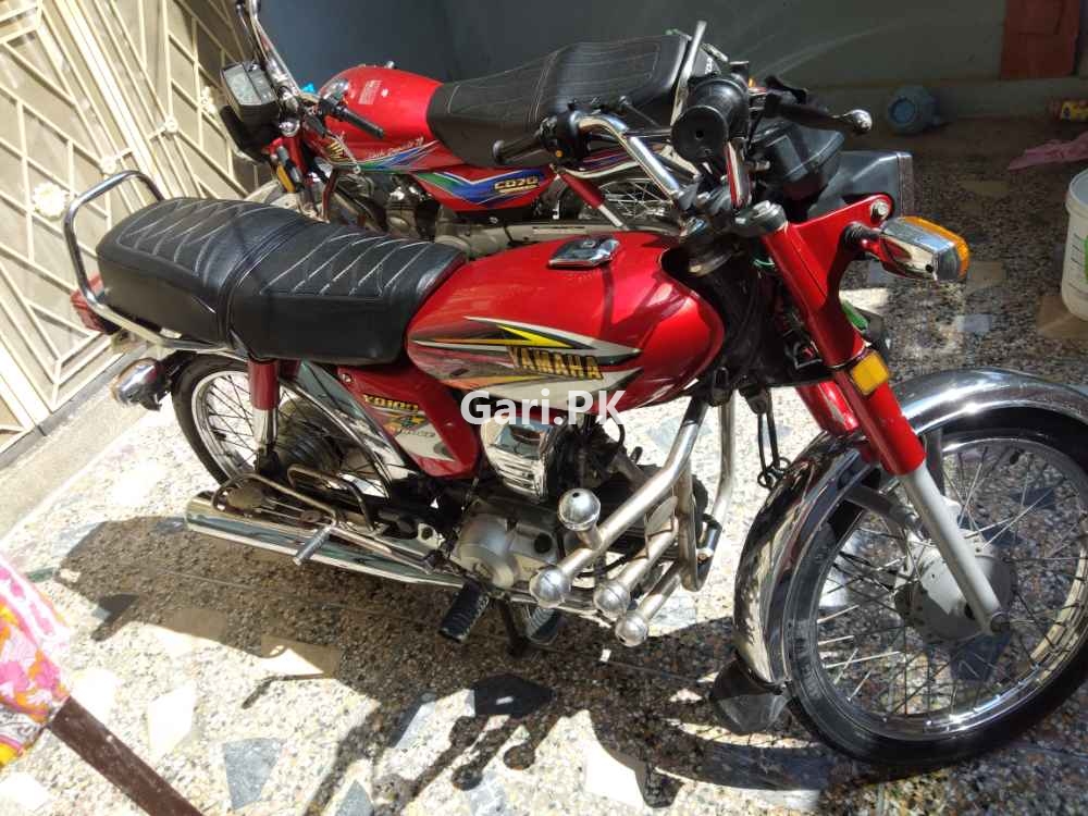 Yamaha 4 YD 100 2009 Yamaha 4 YD 100 2009